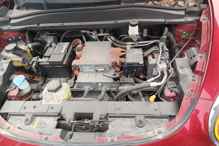Used ORA Good Cat GT 2022 Mulan Edition 480km Long-Range续航 Engine Bay