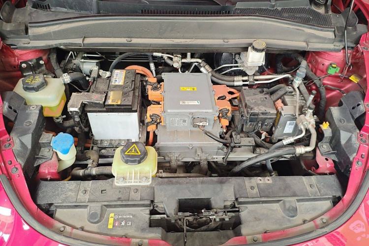 Used ORA Good Cat GT 2022 Mulan Edition 480km Long-Range续航 Engine Bay