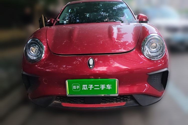 Used ORA Good Cat GT 2022 Mulan Edition 480km Long-Range续航 Exterior 1