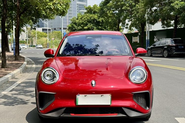 Used ORA Good Cat GT 2022 Mulan Edition 480km Long-Range续航 Exterior 11