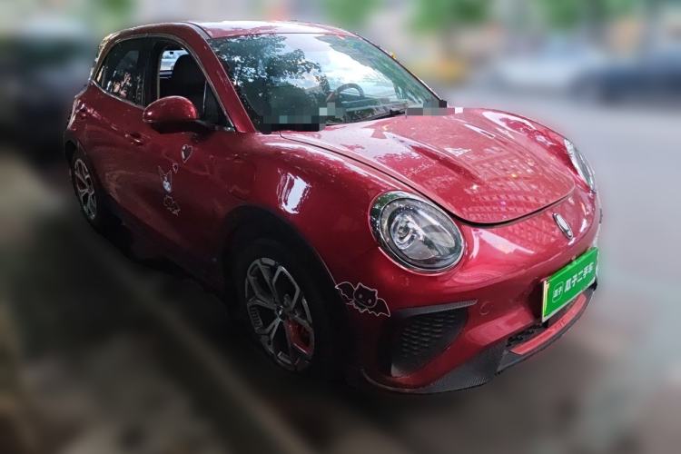 Used ORA Good Cat GT 2022 Mulan Edition 480km Long-Range续航 Exterior 2