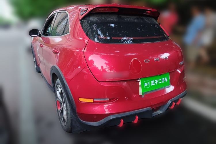 Used ORA Good Cat GT 2022 Mulan Edition 480km Long-Range续航 Exterior 3