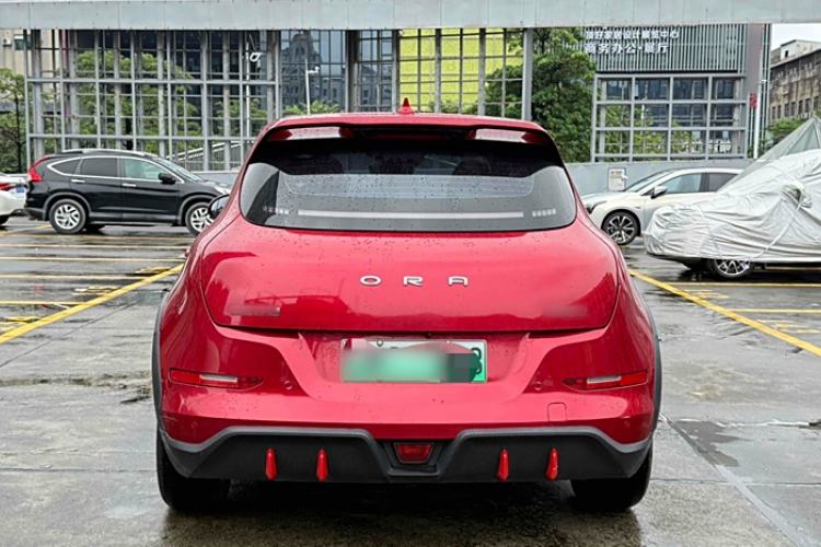 Used ORA Good Cat GT 2022 Mulan Edition 480km Long-Range续航 Exterior 4
