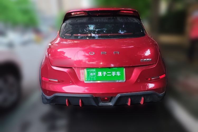 Used ORA Good Cat GT 2022 Mulan Edition 480km Long-Range续航 Exterior 4