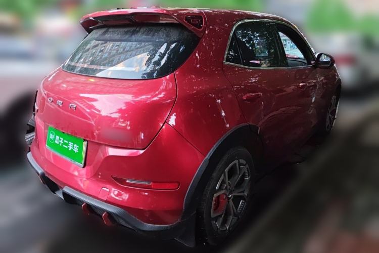 Used ORA Good Cat GT 2022 Mulan Edition 480km Long-Range续航 Exterior 5