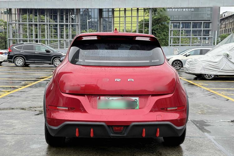 Used ORA Good Cat GT 2022 Mulan Edition 480km Long-Range续航 Exterior 6