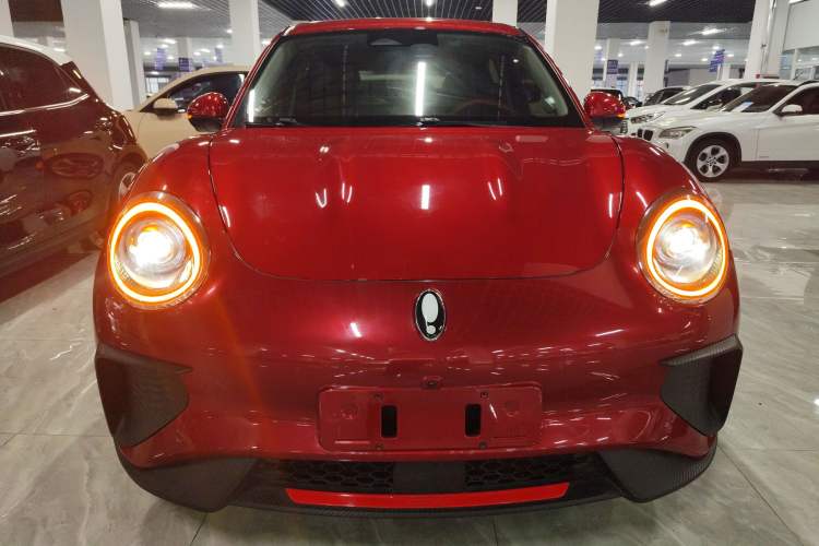 Used ORA Good Cat GT 2022 Mulan Edition 480km Long-Range续航 Front