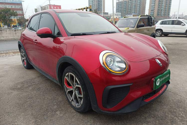 Used ORA Good Cat GT 2022 Mulan Edition 480km Long-Range续航 Front Right 45 Deg