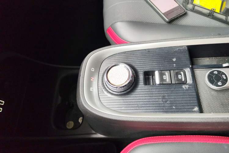 Used ORA Good Cat GT 2022 Mulan Edition 480km Long-Range续航 Gear Lever