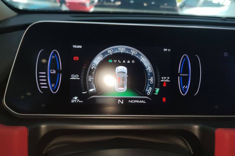 Used ORA Good Cat GT 2022 Mulan Edition 480km Long-Range续航 Instrument Cluster