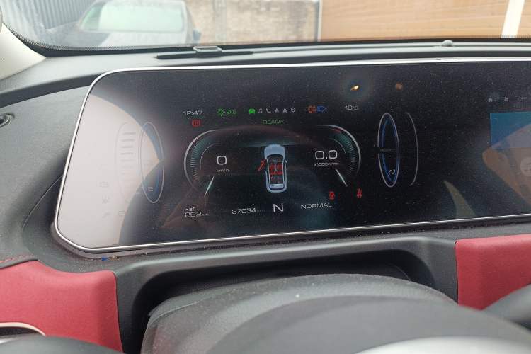 Used ORA Good Cat GT 2022 Mulan Edition 480km Long-Range续航 Instrument Cluster