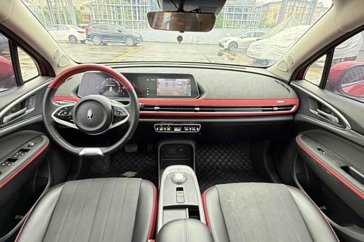 Used ORA Good Cat GT 2022 Mulan Edition 480km Long-Range续航 Interior 1