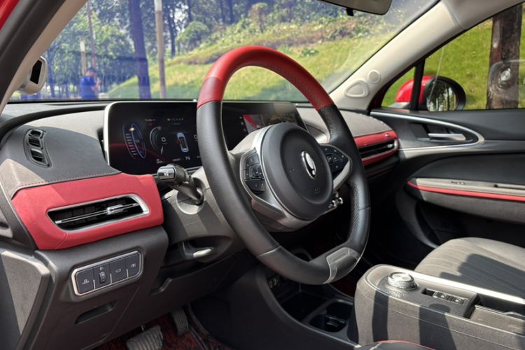 Used ORA Good Cat GT 2022 Mulan Edition 480km Long-Range续航 Interior 10