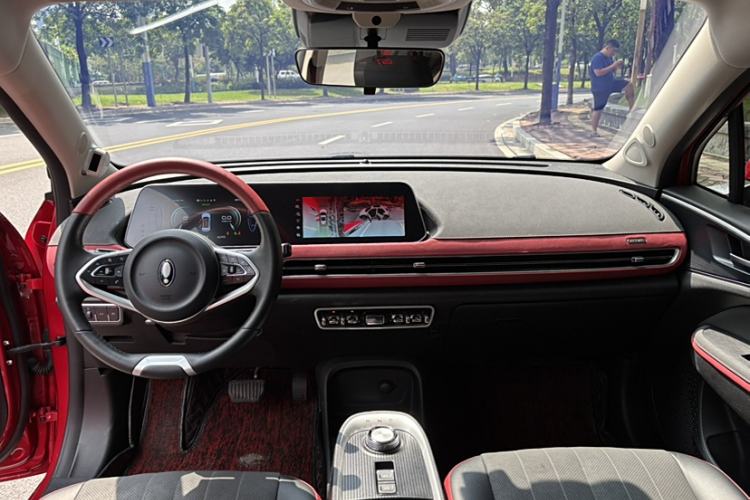 Used ORA Good Cat GT 2022 Mulan Edition 480km Long-Range续航 Interior 13