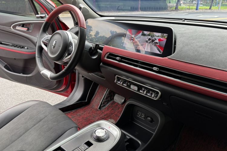 Used ORA Good Cat GT 2022 Mulan Edition 480km Long-Range续航 Interior 15