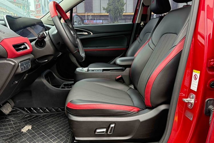 Used ORA Good Cat GT 2022 Mulan Edition 480km Long-Range续航 Interior 2