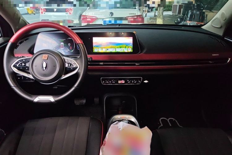 Used ORA Good Cat GT 2022 Mulan Edition 480km Long-Range续航 Interior 2