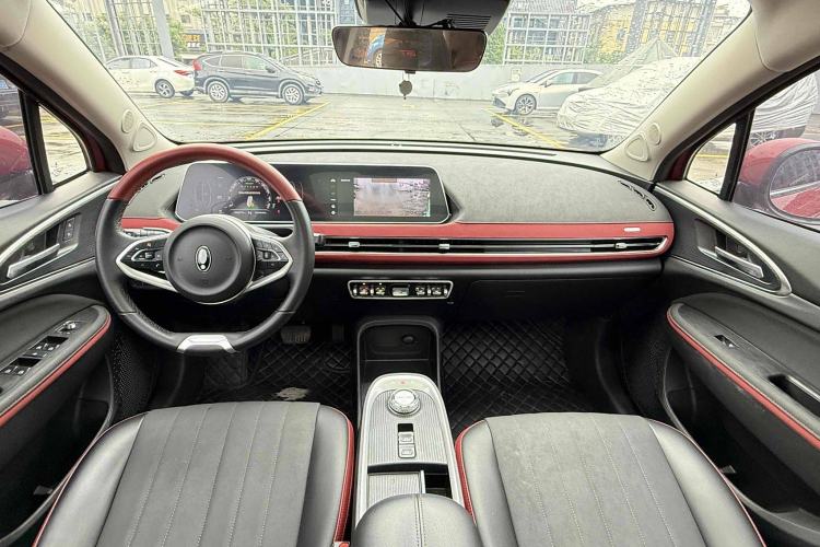 Used ORA Good Cat GT 2022 Mulan Edition 480km Long-Range续航 Interior 3