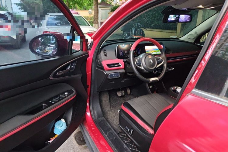Used ORA Good Cat GT 2022 Mulan Edition 480km Long-Range续航 Interior 3