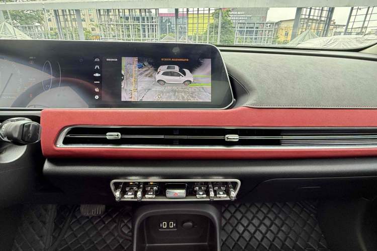 Used ORA Good Cat GT 2022 Mulan Edition 480km Long-Range续航 Interior 4