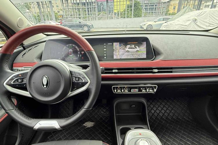 Used ORA Good Cat GT 2022 Mulan Edition 480km Long-Range续航 Interior 5
