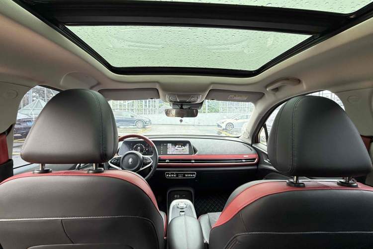 Used ORA Good Cat GT 2022 Mulan Edition 480km Long-Range续航 Interior 6