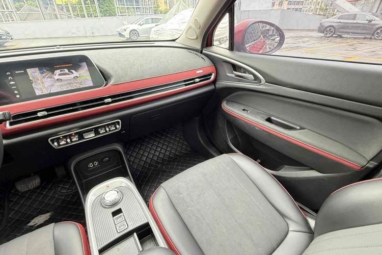 Used ORA Good Cat GT 2022 Mulan Edition 480km Long-Range续航 Interior 7