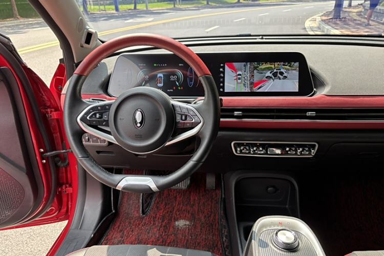 Used ORA Good Cat GT 2022 Mulan Edition 480km Long-Range续航 Interior 7