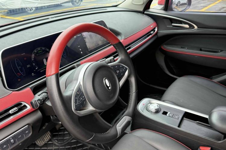 Used ORA Good Cat GT 2022 Mulan Edition 480km Long-Range续航 Interior 9