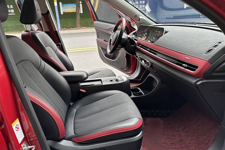 Used ORA Good Cat GT 2022 Mulan Edition 480km Long-Range续航 Interior 9