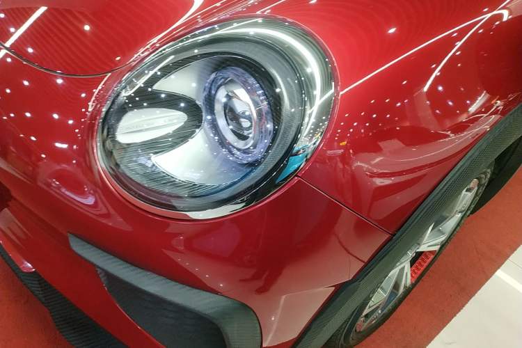 Used ORA Good Cat GT 2022 Mulan Edition 480km Long-Range续航 Left Front Headlight