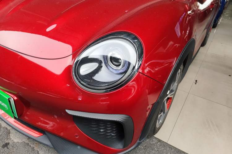 Used ORA Good Cat GT 2022 Mulan Edition 480km Long-Range续航 Left Front Headlight