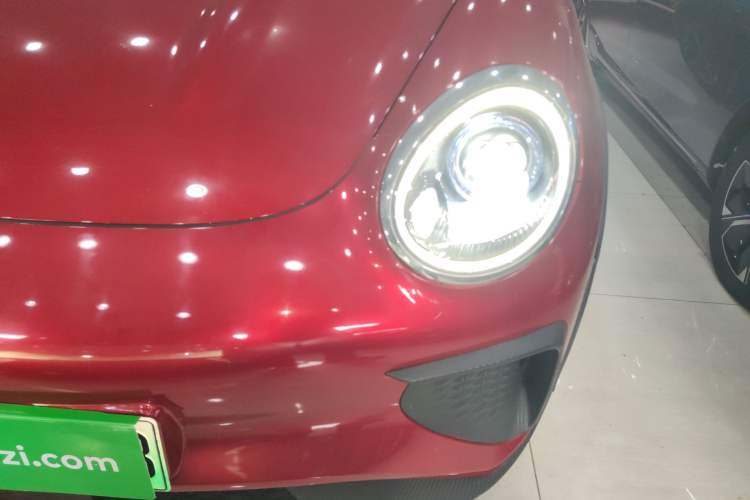 Used ORA Good Cat GT 2022 Mulan Edition 480km Long-Range续航 Left Front Headlight