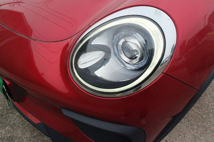 Used ORA Good Cat GT 2022 Mulan Edition 480km Long-Range续航 Left Front Headlight
