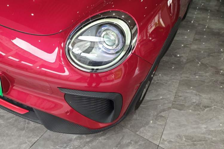 Used ORA Good Cat GT 2022 Mulan Edition 480km Long-Range续航 Left Front Headlight