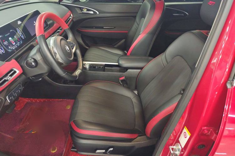 Used ORA Good Cat GT 2022 Mulan Edition 480km Long-Range续航 Left Front Seat