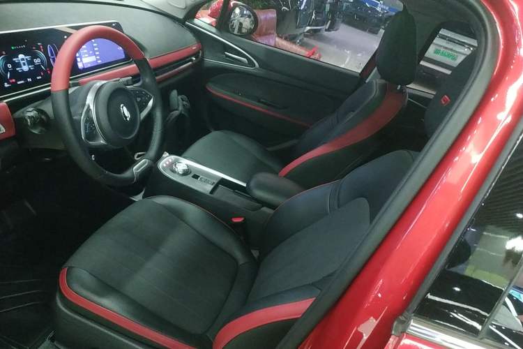 Used ORA Good Cat GT 2022 Mulan Edition 480km Long-Range续航 Left Front Seat