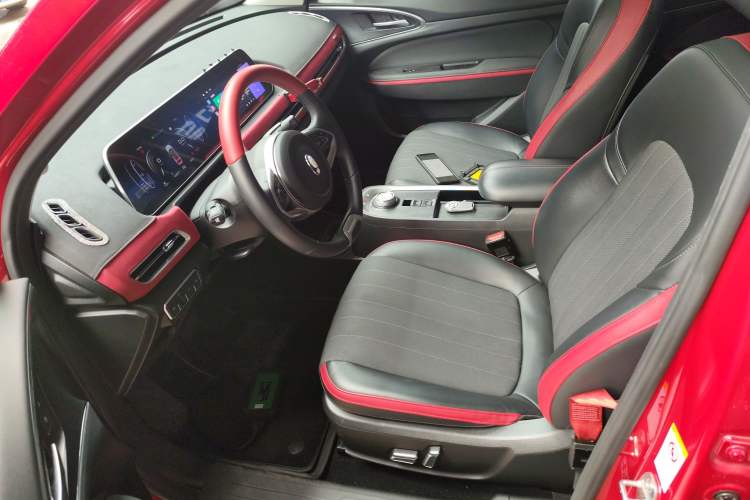 Used ORA Good Cat GT 2022 Mulan Edition 480km Long-Range续航 Left Front Seat