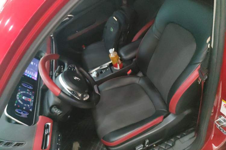 Used ORA Good Cat GT 2022 Mulan Edition 480km Long-Range续航 Left Front Seat