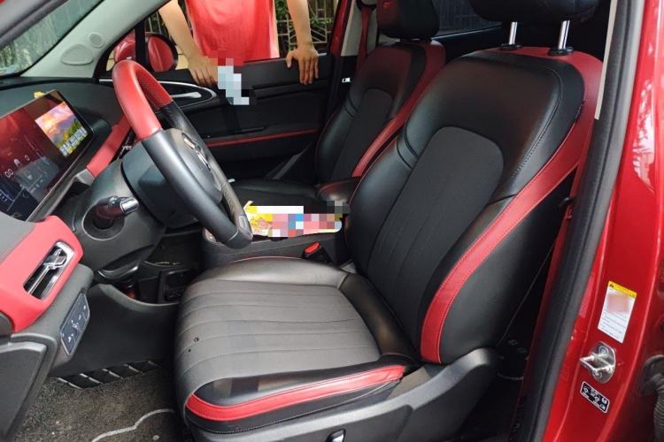 Used ORA Good Cat GT 2022 Mulan Edition 480km Long-Range续航 Left Front Seat