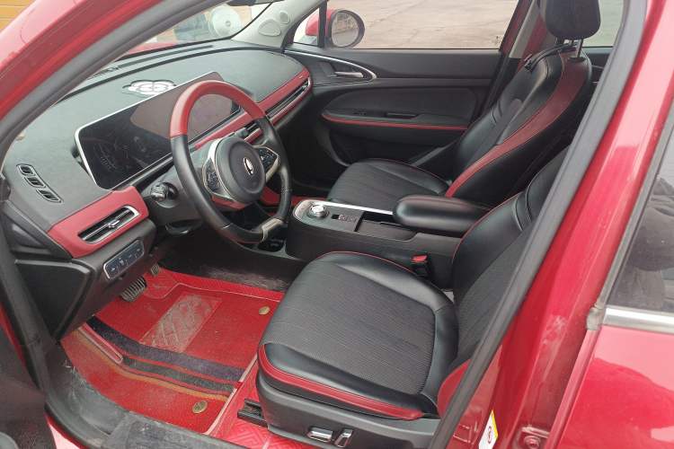 Used ORA Good Cat GT 2022 Mulan Edition 480km Long-Range续航 Left Front Seat