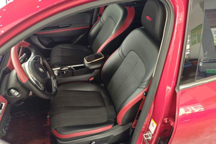 Used ORA Good Cat GT 2022 Mulan Edition 480km Long-Range续航 Left Front Seat