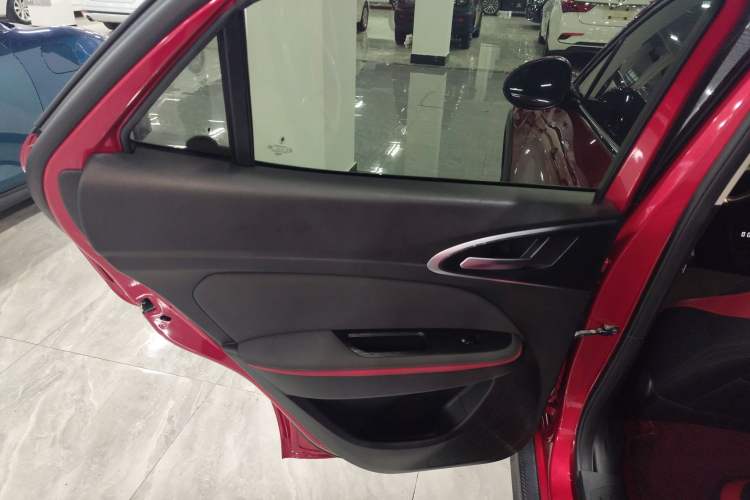 Used ORA Good Cat GT 2022 Mulan Edition 480km Long-Range续航 Left Rear Door Interior