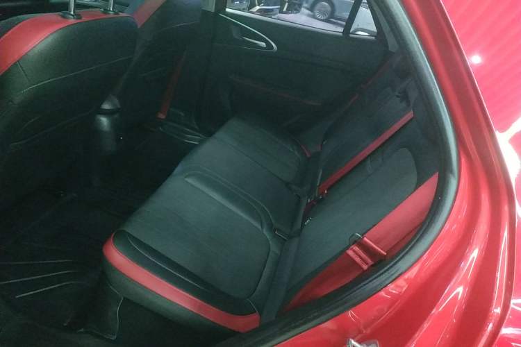 Used ORA Good Cat GT 2022 Mulan Edition 480km Long-Range续航 Left Rear Seat