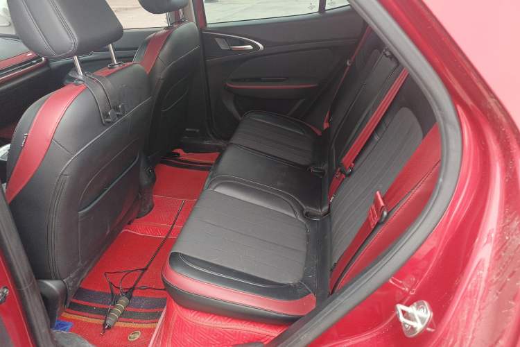 Used ORA Good Cat GT 2022 Mulan Edition 480km Long-Range续航 Left Rear Seat