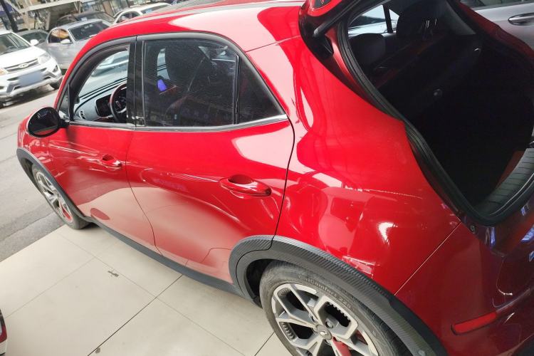 Used ORA Good Cat GT 2022 Mulan Edition 480km Long-Range续航 Left Side