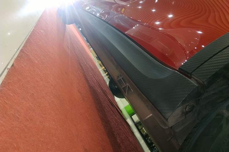 Used ORA Good Cat GT 2022 Mulan Edition 480km Long-Range续航 Left Side Sill