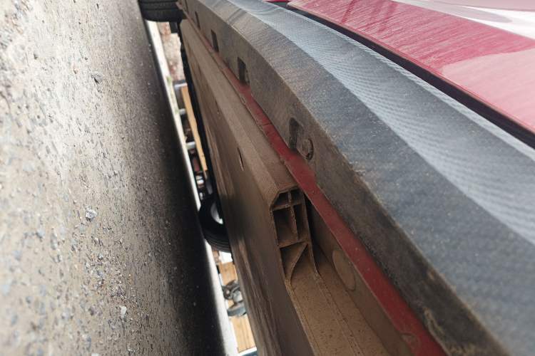 Used ORA Good Cat GT 2022 Mulan Edition 480km Long-Range续航 Left Side Sill