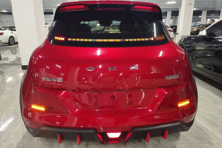 Used ORA Good Cat GT 2022 Mulan Edition 480km Long-Range续航 Rear