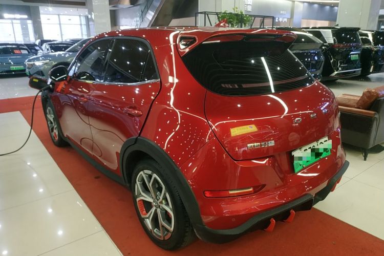 Used ORA Good Cat GT 2022 Mulan Edition 480km Long-Range续航 Rear Left 45 Deg